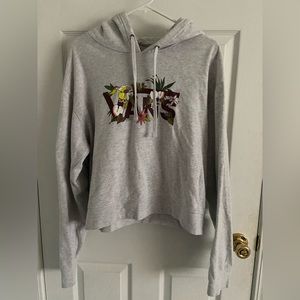 VANS cropped hooded sweater